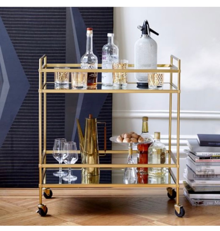Splurge Vs. Save – Bar Cart&nbsp;Edition