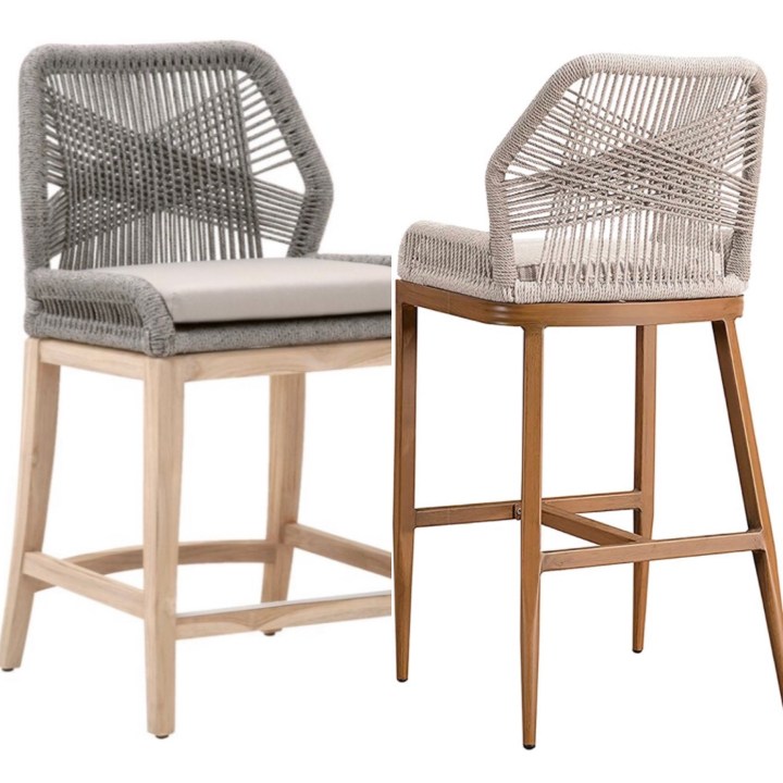 Splurge Vs. Save – Counter&nbsp;Stools